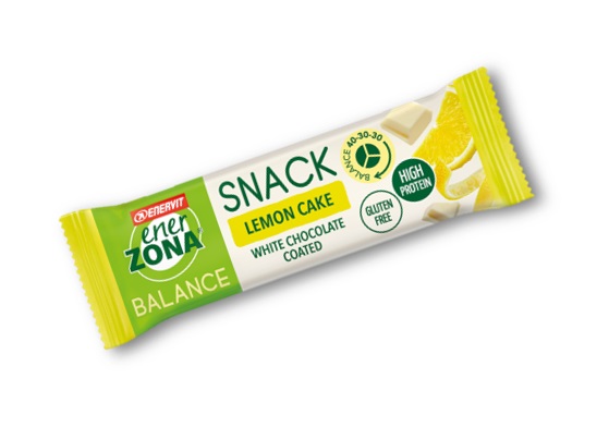 ENERZONA SNACK LEMON 33 G - Metafarm