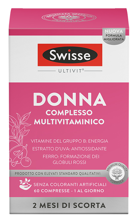 SWISSE MULTIVIT DONNA 60 COMPRESSE - Metafarm