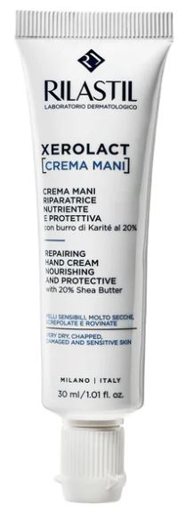 RILASTIL XEROLACT CREMA MANI NUTRIENTE E PROTETTIVA NUOVA FORMULA 30 ML - Metafarm