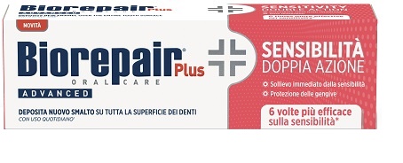 BIOREPAIR PLUS ADVANCED SENSIBILITA' DOPPIA AZIONE 75 ML - Metafarm