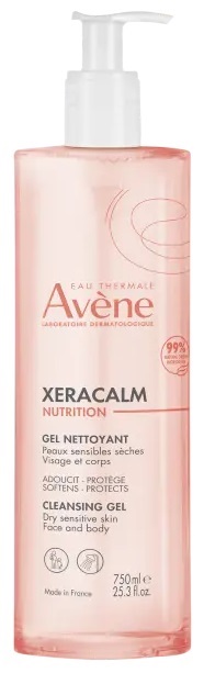 AVENE XERACALM NUTRITION GEL DETERGENTE 750 ML - Metafarm