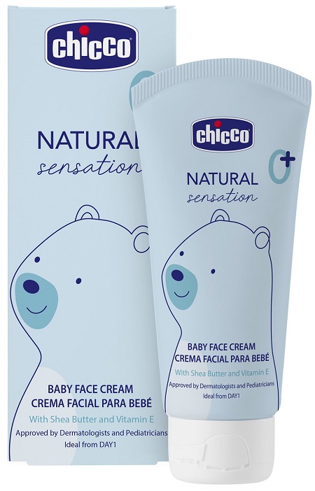CHICCO NATURAL SENSATION CREMA VISO 50 ML - Metafarm