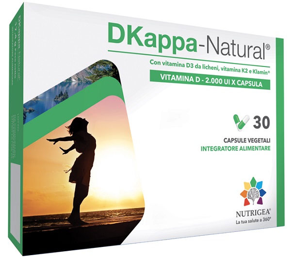 DKAPPA-NATURAL 30 CAPSULE - Metafarm