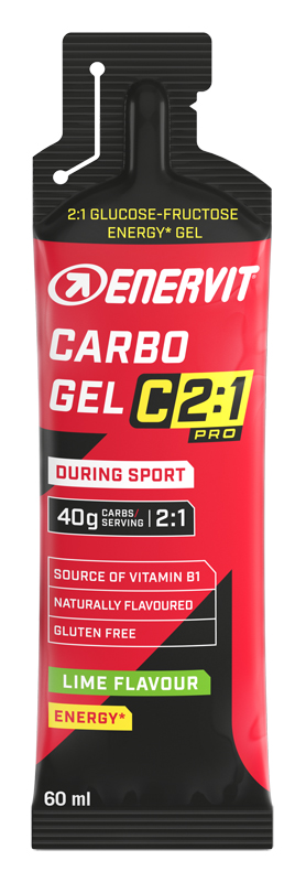ENERVIT C2 1 CARBO GEL LIME 60 ML - Metafarm