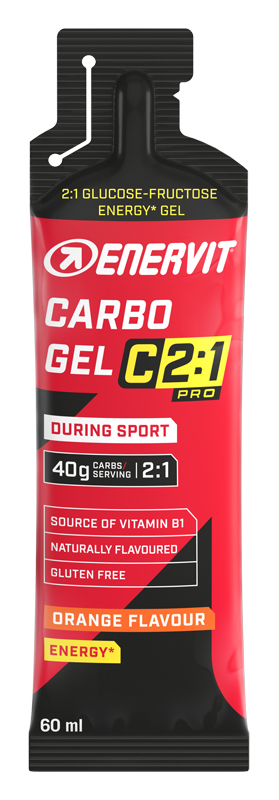 ENERVIT C2 1 CARBO GEL ORANGE 60 ML - Metafarm