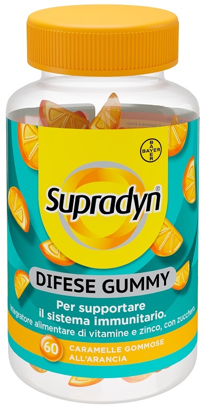 SUPRADYN DIFESE 60 GUMMIES - Metafarm