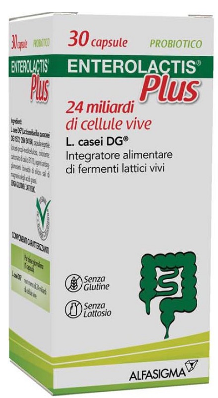 ENTEROLACTIS PLUS 30 CAPSULE - Metafarm