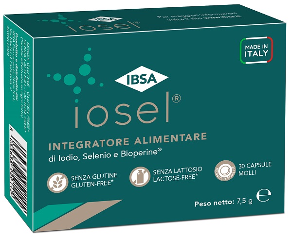 IOSEL 30 CAPSULE MOLLI - Metafarm