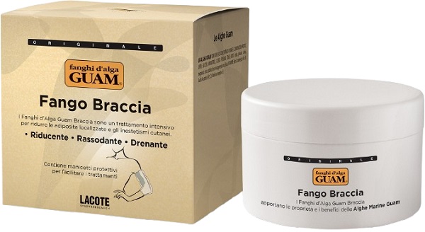 GUAM FANGHI D'ALGA TRATTAMENTO INTENSIVO BRACCIA 250 ML - Metafarm