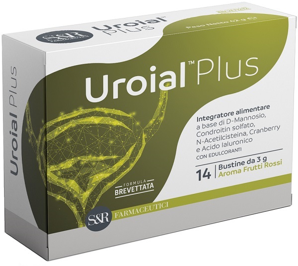 UROIAL PLUS 14 BUSTINE DA 3 G - Metafarm