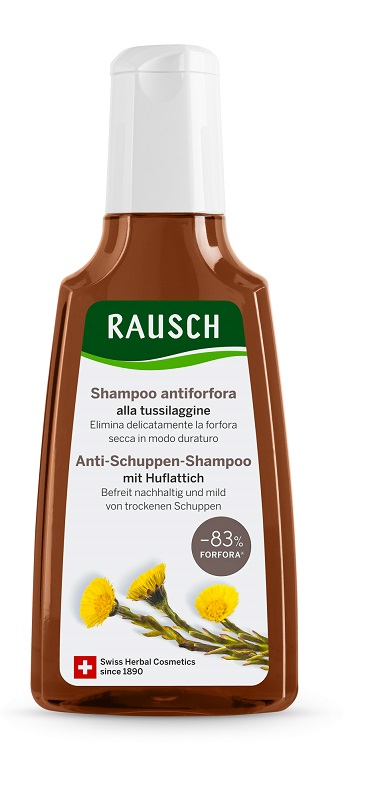 RAUSCH SHAMPOO ANTIFORFORA ALLA TUSSILAGGINE 200 ML - Metafarm