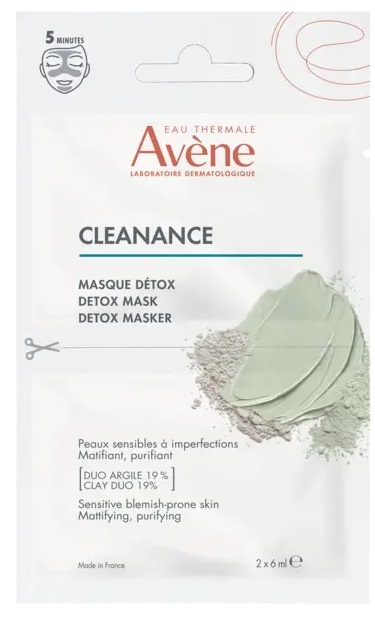AVENE CLEANANCE MASCHERA DETOX 50 ML - Metafarm