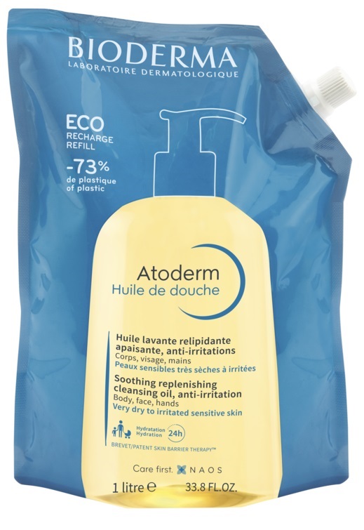 ATODERM HUILE DE DOUCHE ECORECHANGE - Metafarm