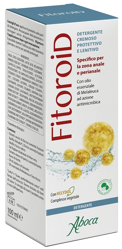 FITOROID DETERGENTE BIO 100 ML - Metafarm