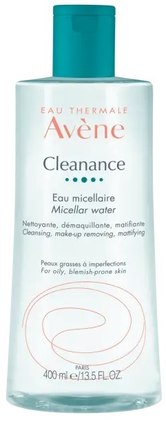 AVENE CLEANANCE ACQUA MICELLARE NF 400 ML - Metafarm