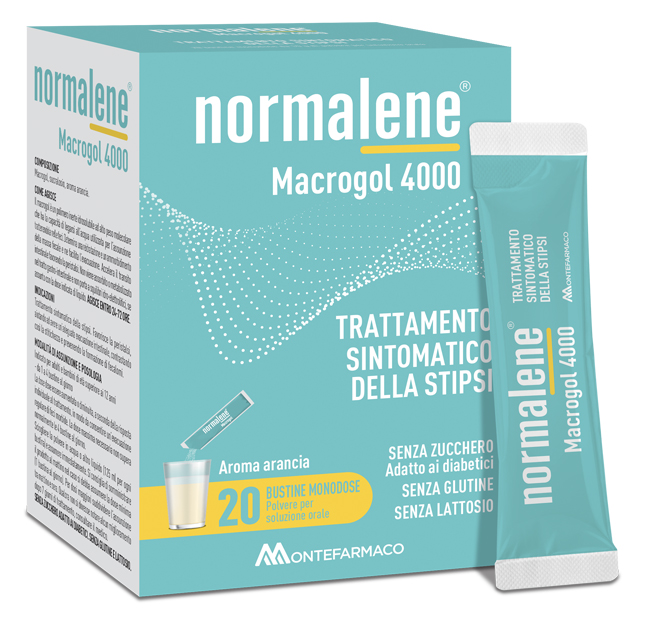 NORMALENE MACROGOL 4000 20 BUSTE - Metafarm