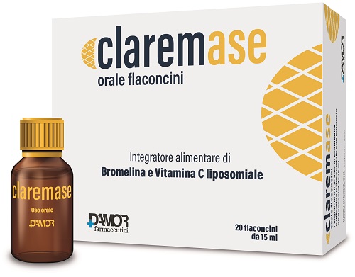 CLAREMASE ORALE 20 FLACONCINI - Metafarm