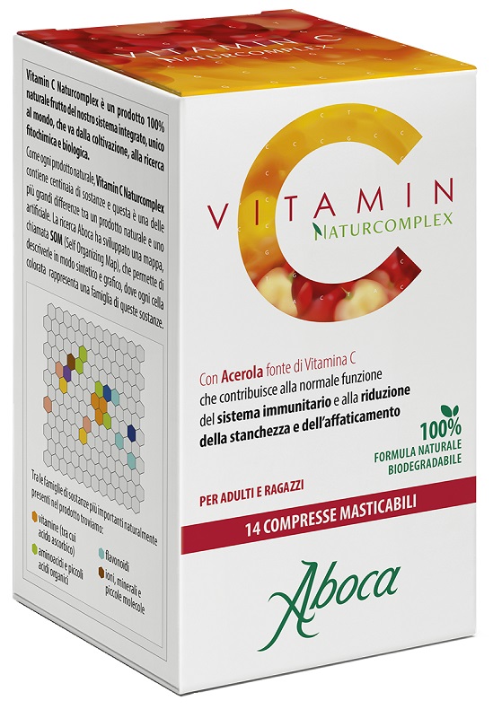 VITAMIN C NATURCOMPLEX 14 COMPRESSE - Metafarm