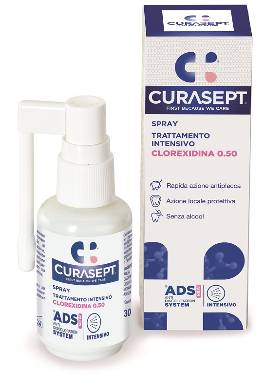 CURASEPT SPRAY 30 ML ADS NEW - Metafarm