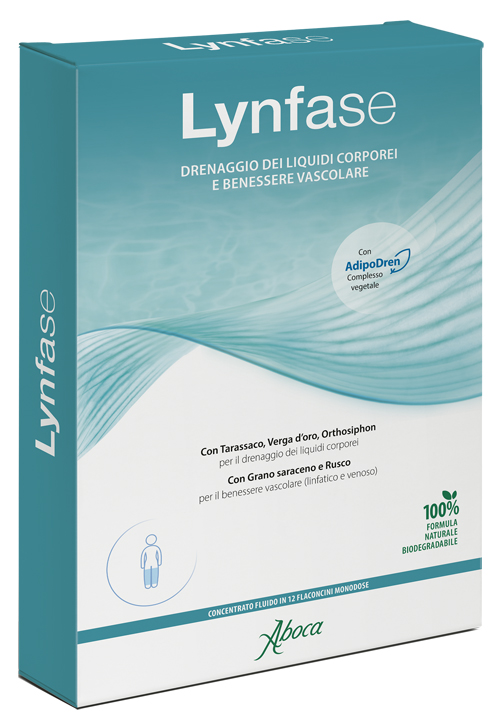 LYNFASE CONCENTRATO FLUIDO 12 FLACONCINI DA 13,3 G - Metafarm