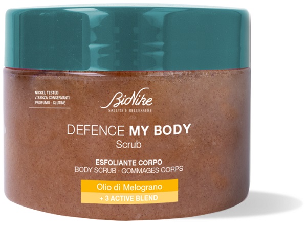 DEFENCE MY BODY SCRUB ESFOLIANTE CORPO 350 ML - Metafarm